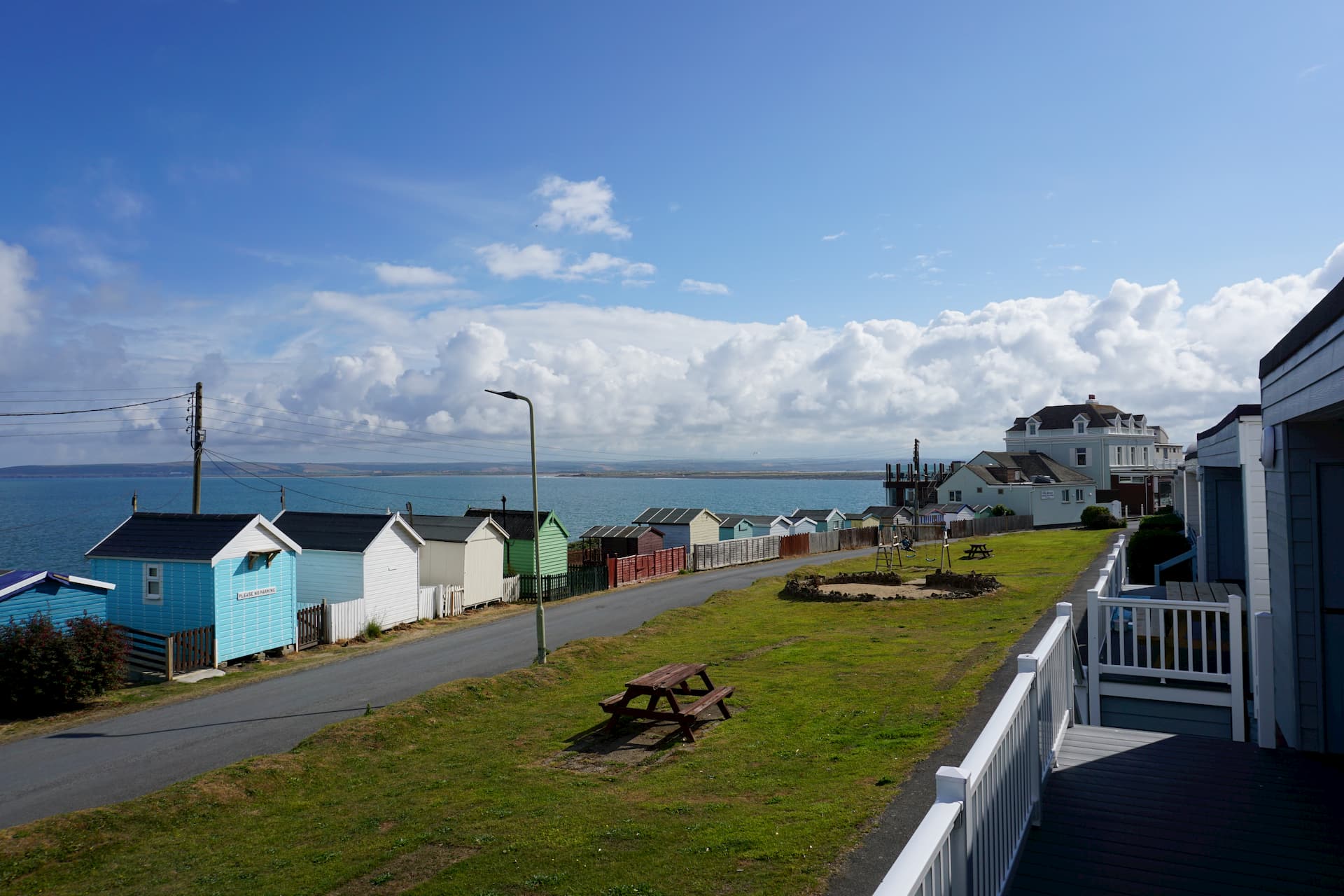 Deluxe Lundy View Villa Villas & Cottages Seafield Holidy Park